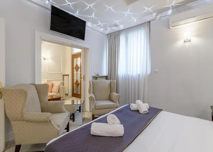 Presidential Apartment By Athens Stay